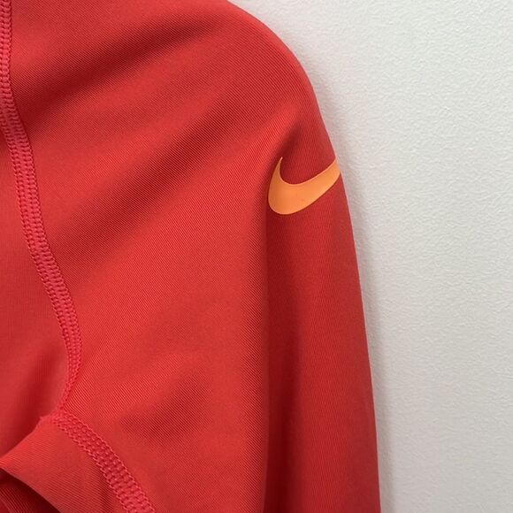 Girls Nike Dri-fit Long Sleeve Shirt Base Layer Size Medium - Picture 3 of 6